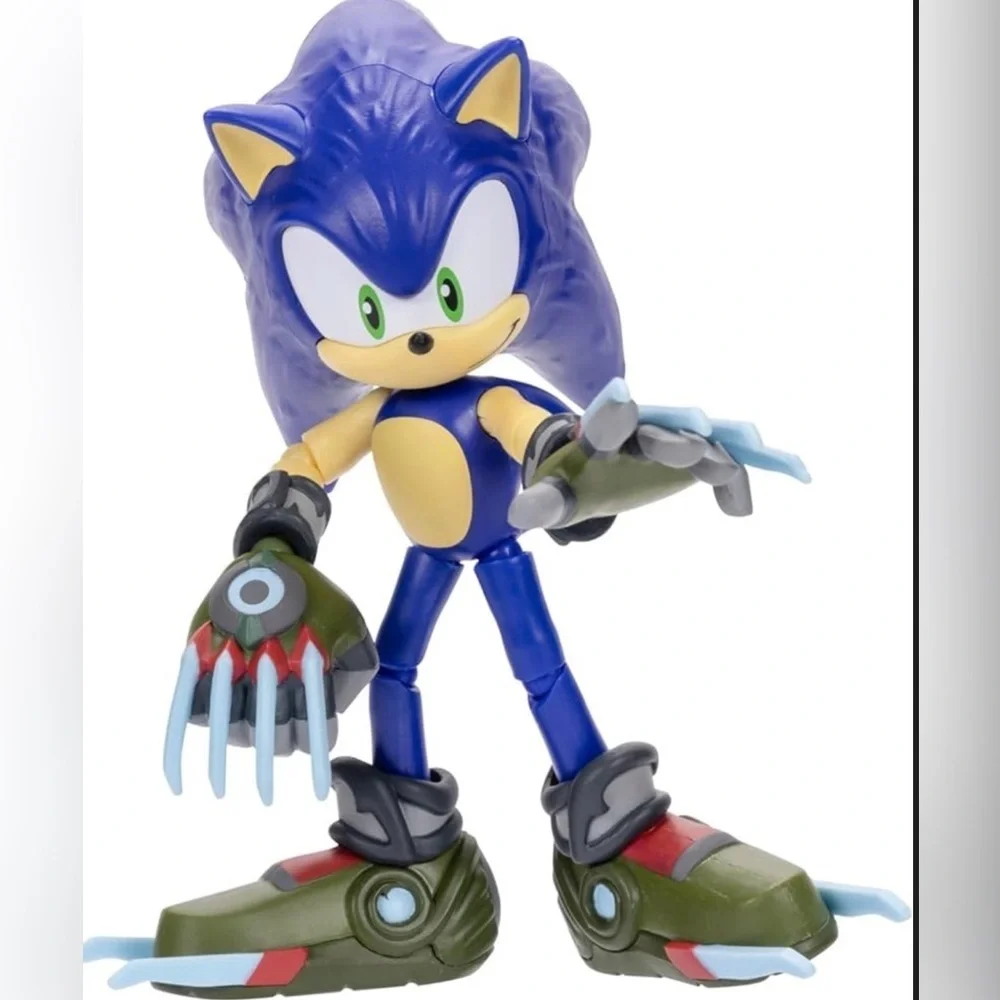 Sonic Blue Hedgehog Action Figure Kids Toy - Brand: